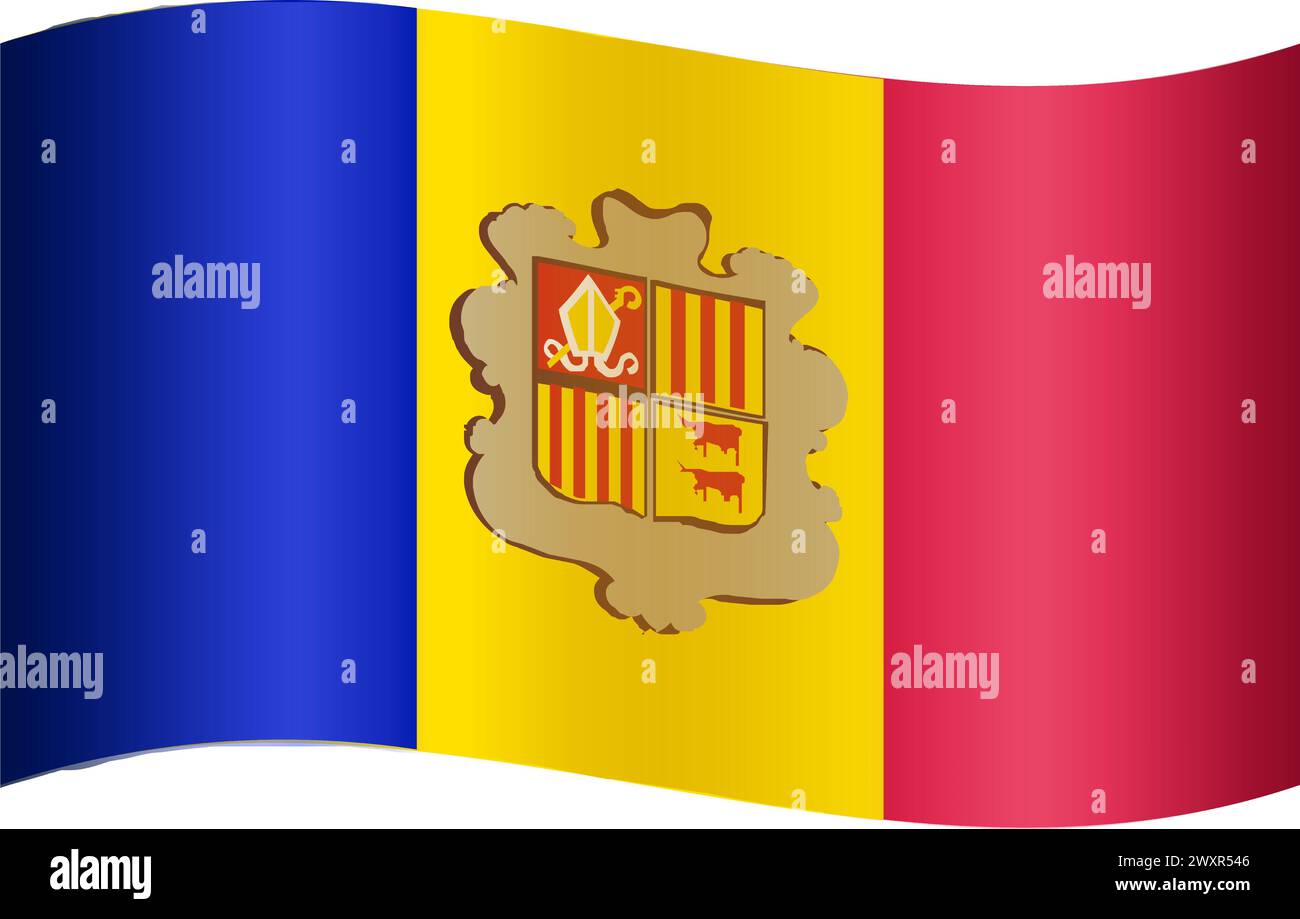 Disegno di andorra Immagini Vettoriali Stock Alamy