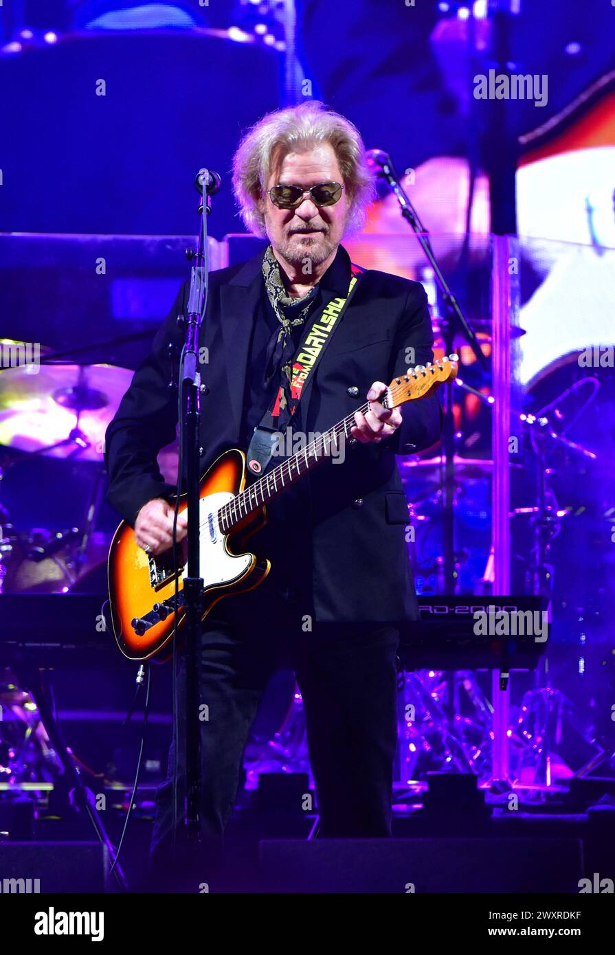 Daryl Hall of Hall and Oats al BeachLife Festival di Redondo Beach, California Foto Stock