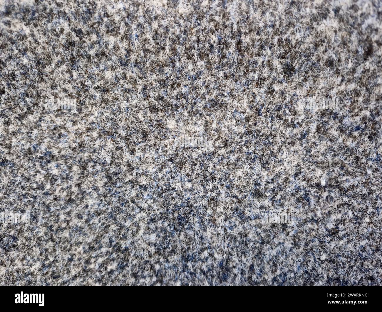 Effetto lana naturale vista ravvicinata, sfondo texture lana Foto Stock