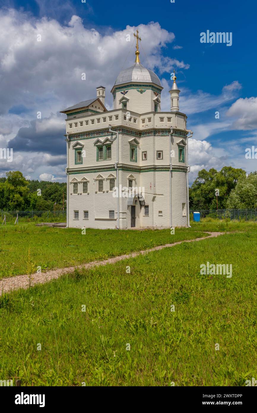 Casa del Patriarca Nikon, XVII secolo, nuovo monastero di Gerusalemme, Istra, regione di Mosca, regione di Mosca, Russia Foto Stock