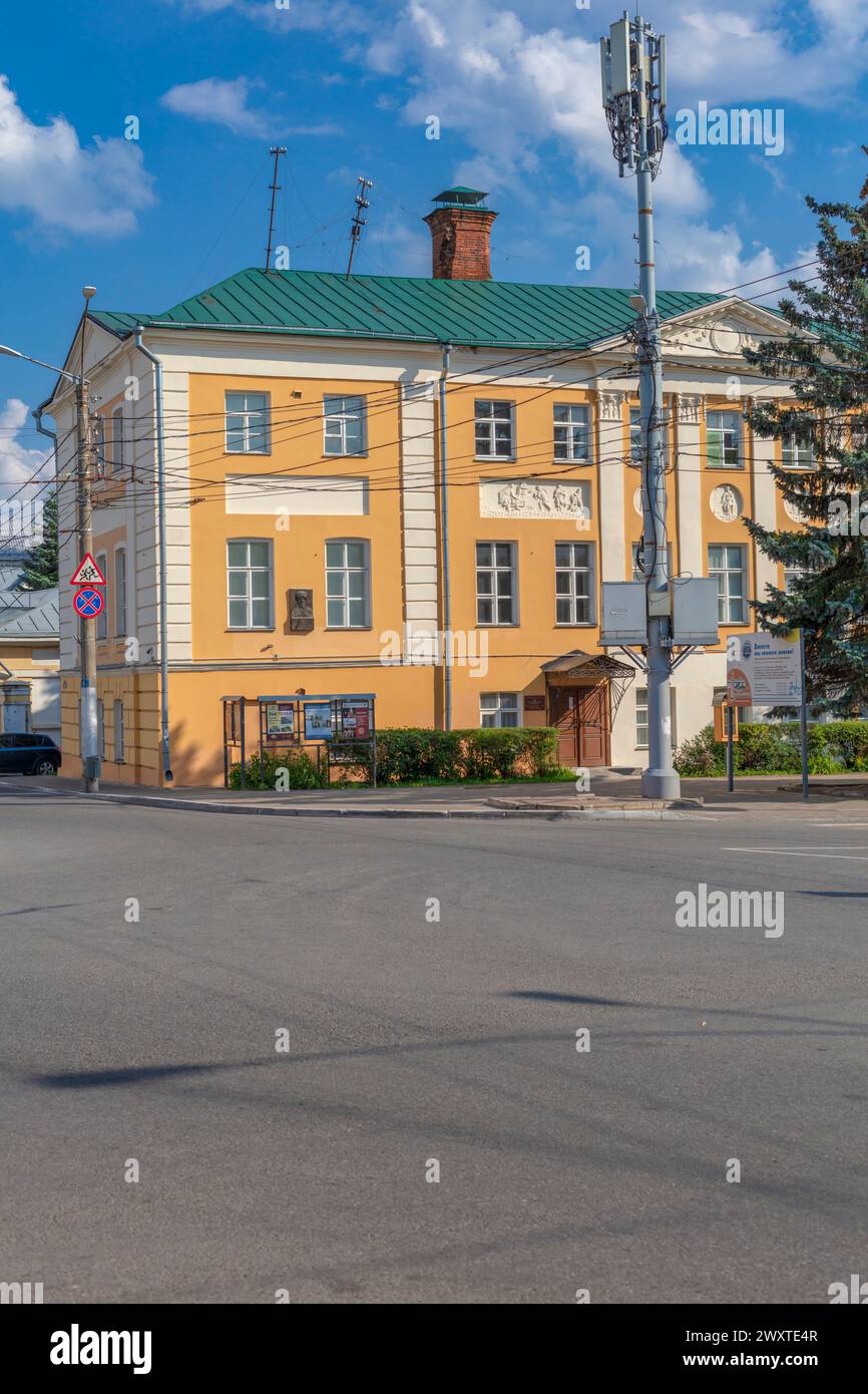 Casa dell'Imam Shamil, Kaluga, Russia Foto Stock