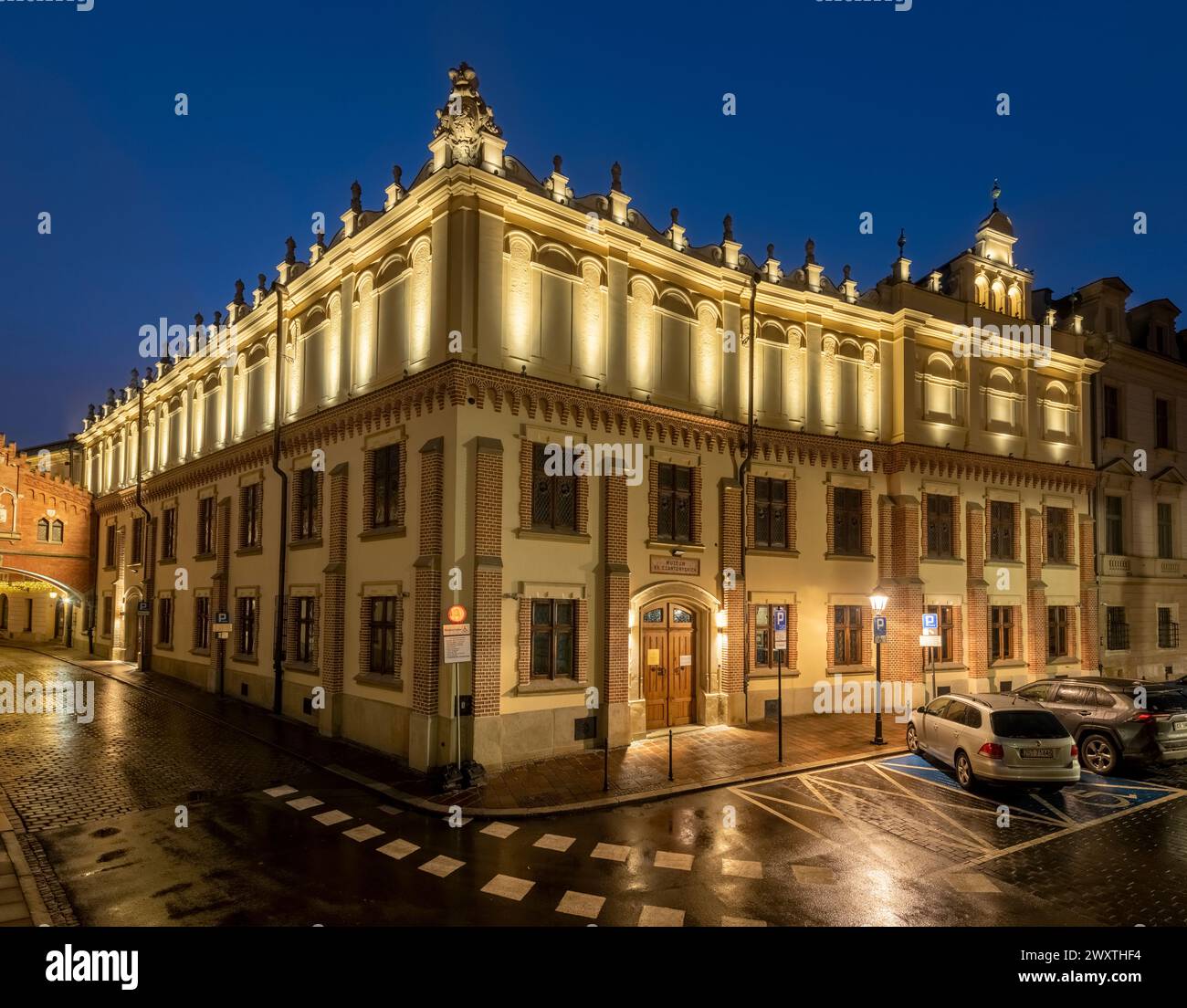 Il Princes Museo Czartoryski, Cracovia in Polonia Foto Stock