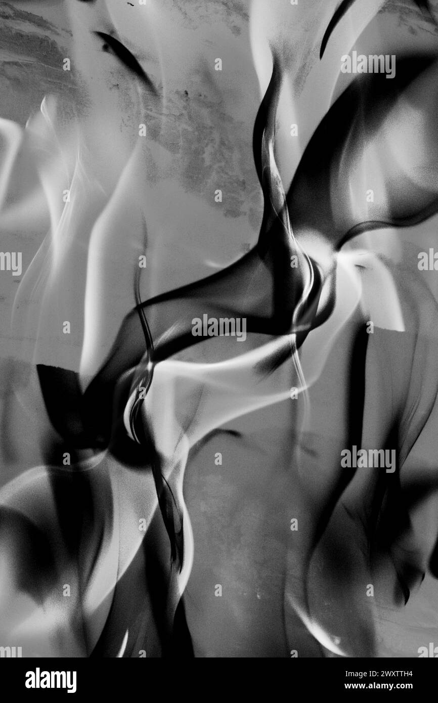 Fiamme di fuoco 3 Foto Stock