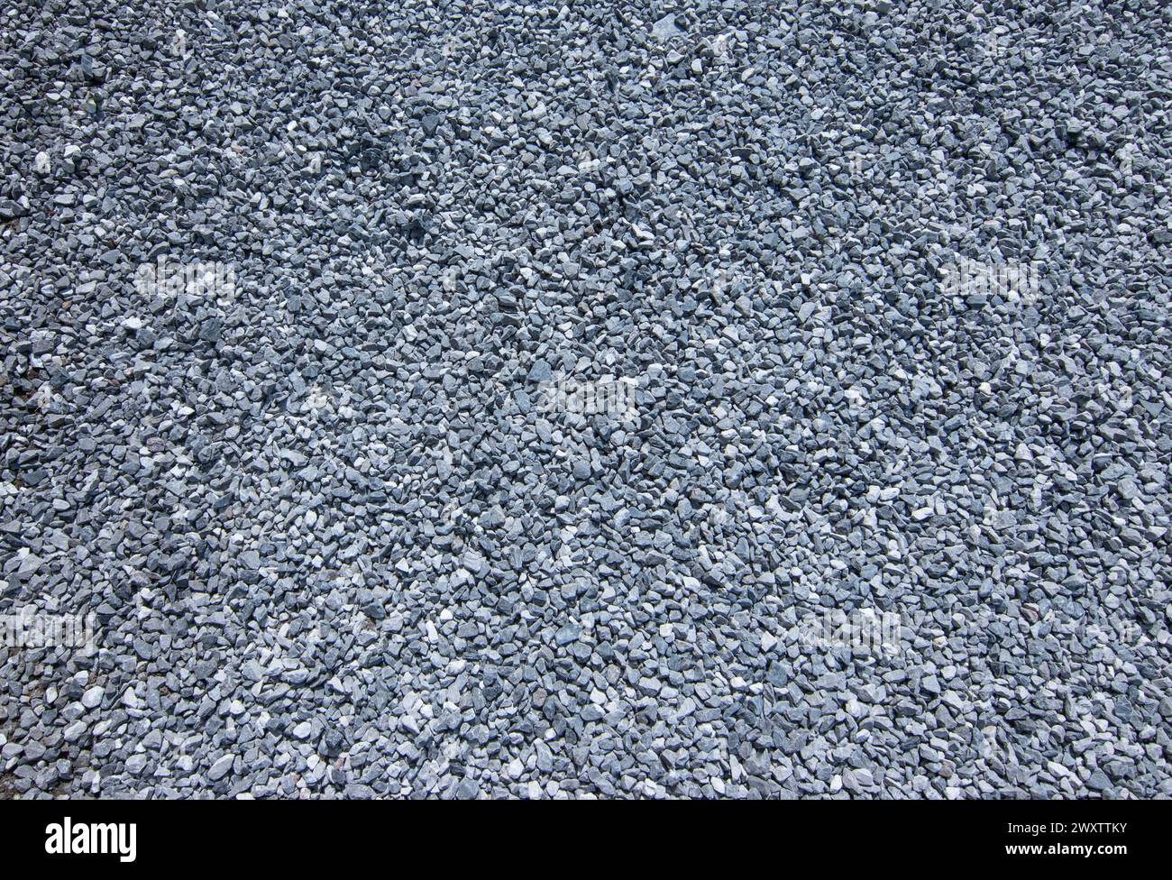 Sfondo grigio blu con trama di ghiaia. Foto Stock