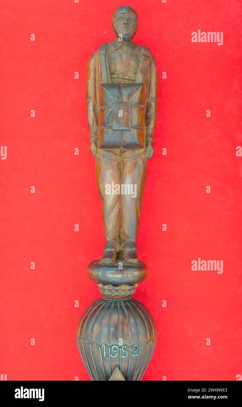 Baton, presenta a Josip Bros Tito, Museo della Jugoslavia, Belgrado, Serbia Foto Stock