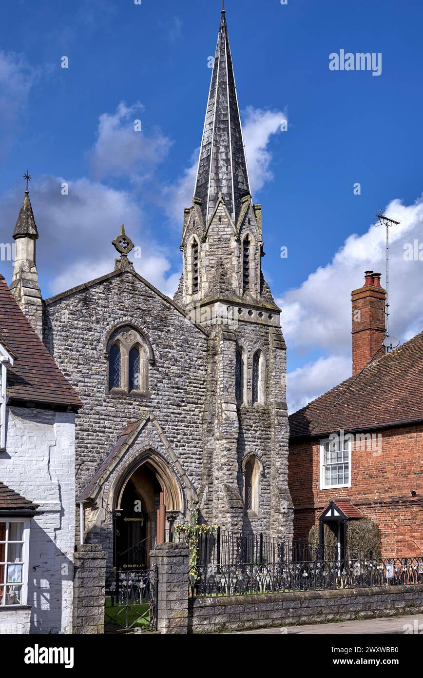 Henley chiesa battista, Henley in Arden, Warwickshire, Inghilterra, Regno Unito Foto Stock