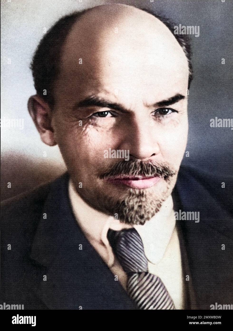 VLADIMIR LENIN (1870-1924) rivoluzionario russo circa 1920 Foto Stock