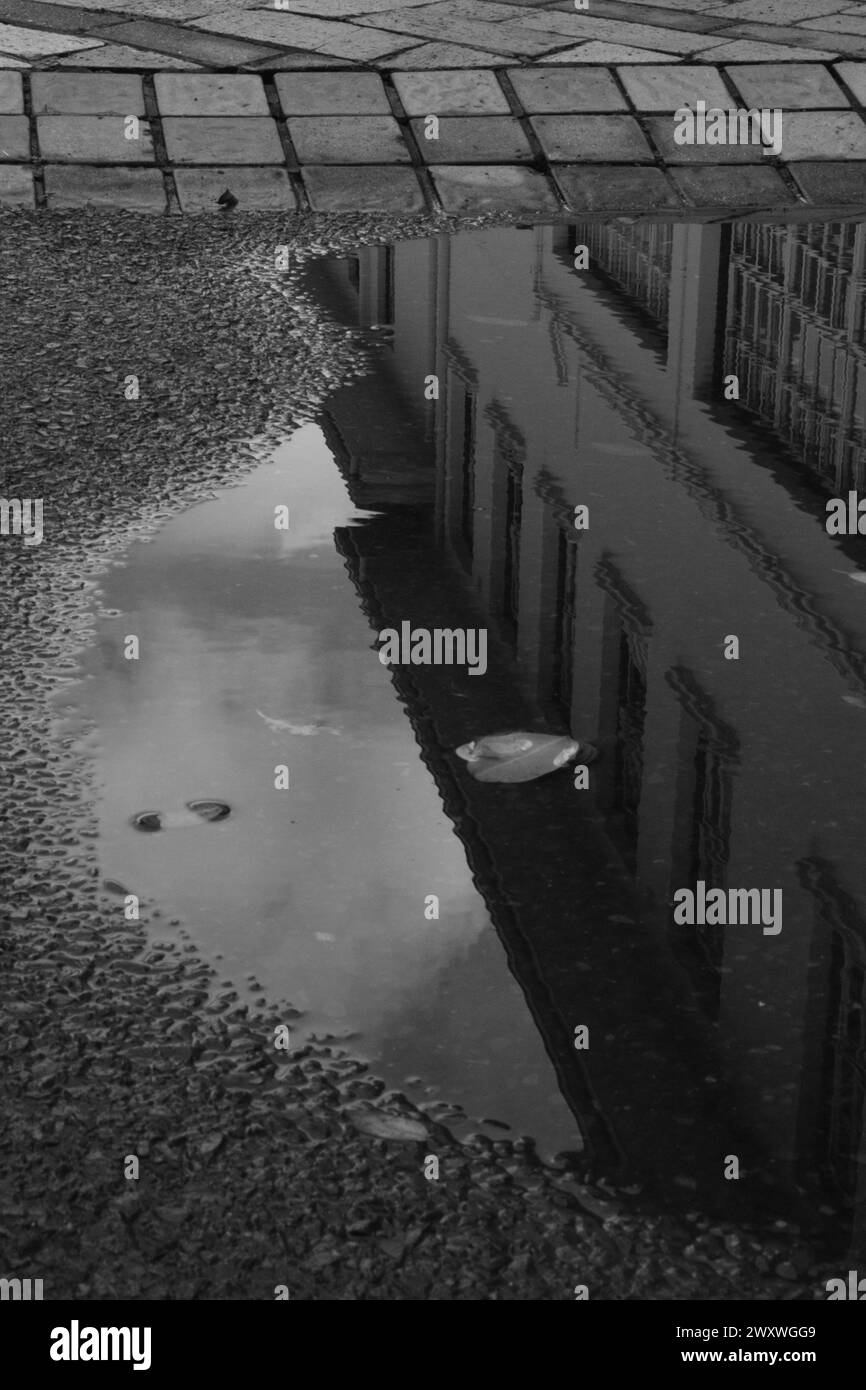 Riflessione dell'acqua 1 Foto Stock