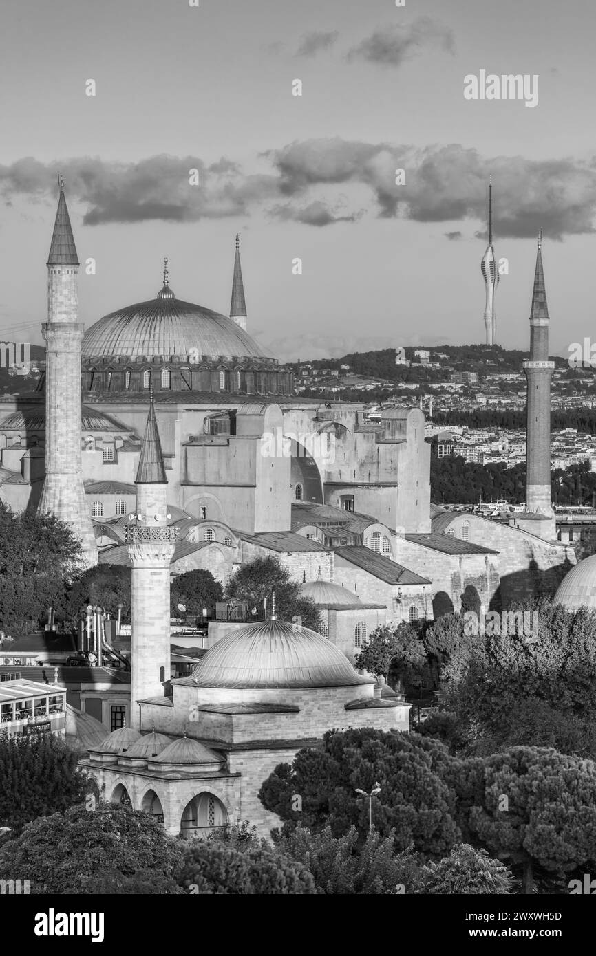 Hagia Sophia, Ayasofya, Istanbul, Turchia Foto Stock