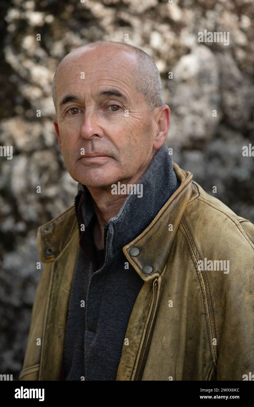 Don Winslow nel sud della California il 29 marzo 2024 foto © Dan Tuffs Foto Stock