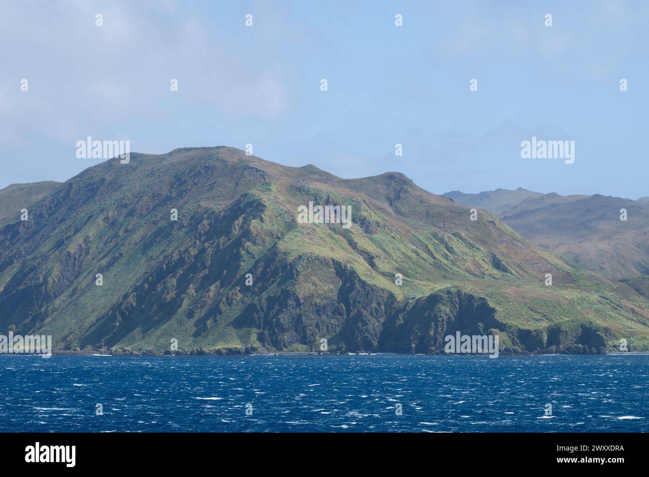 Australia, Tasmania, Isole subantartiche, Isola di Macquire (UNESCO) Foto Stock