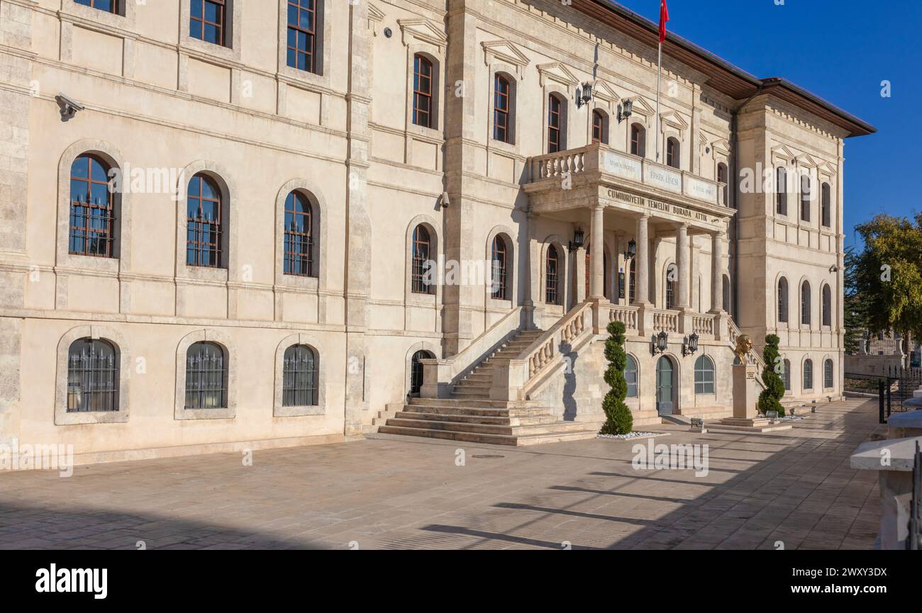 Edificio del Congresso, Sivas, Provincia di Sivas, Turchia Foto Stock