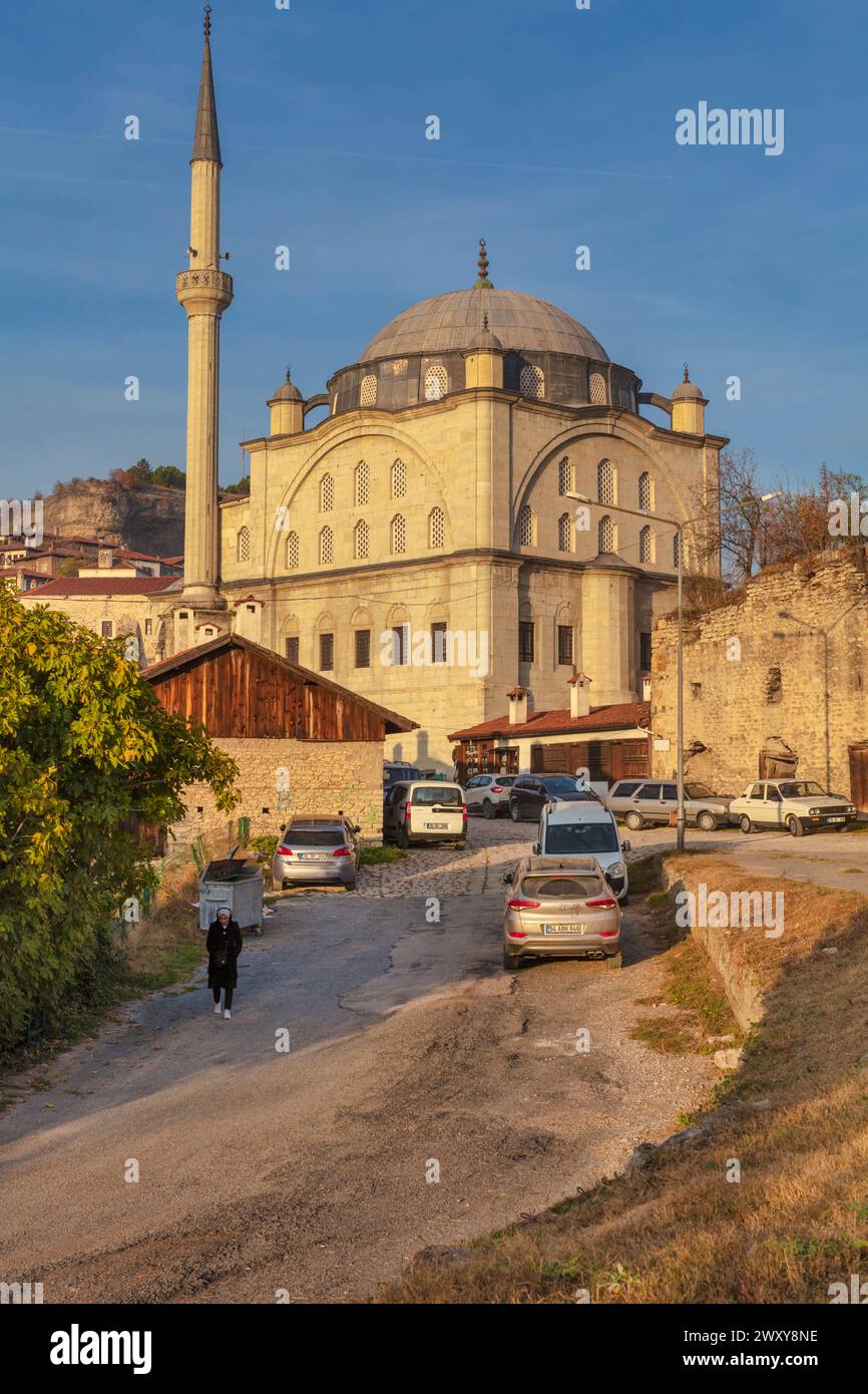 Izzet Mehmet Pasha Mosque, 1798, Safranbolu, Provincia di Karabuk, Turchia Foto Stock