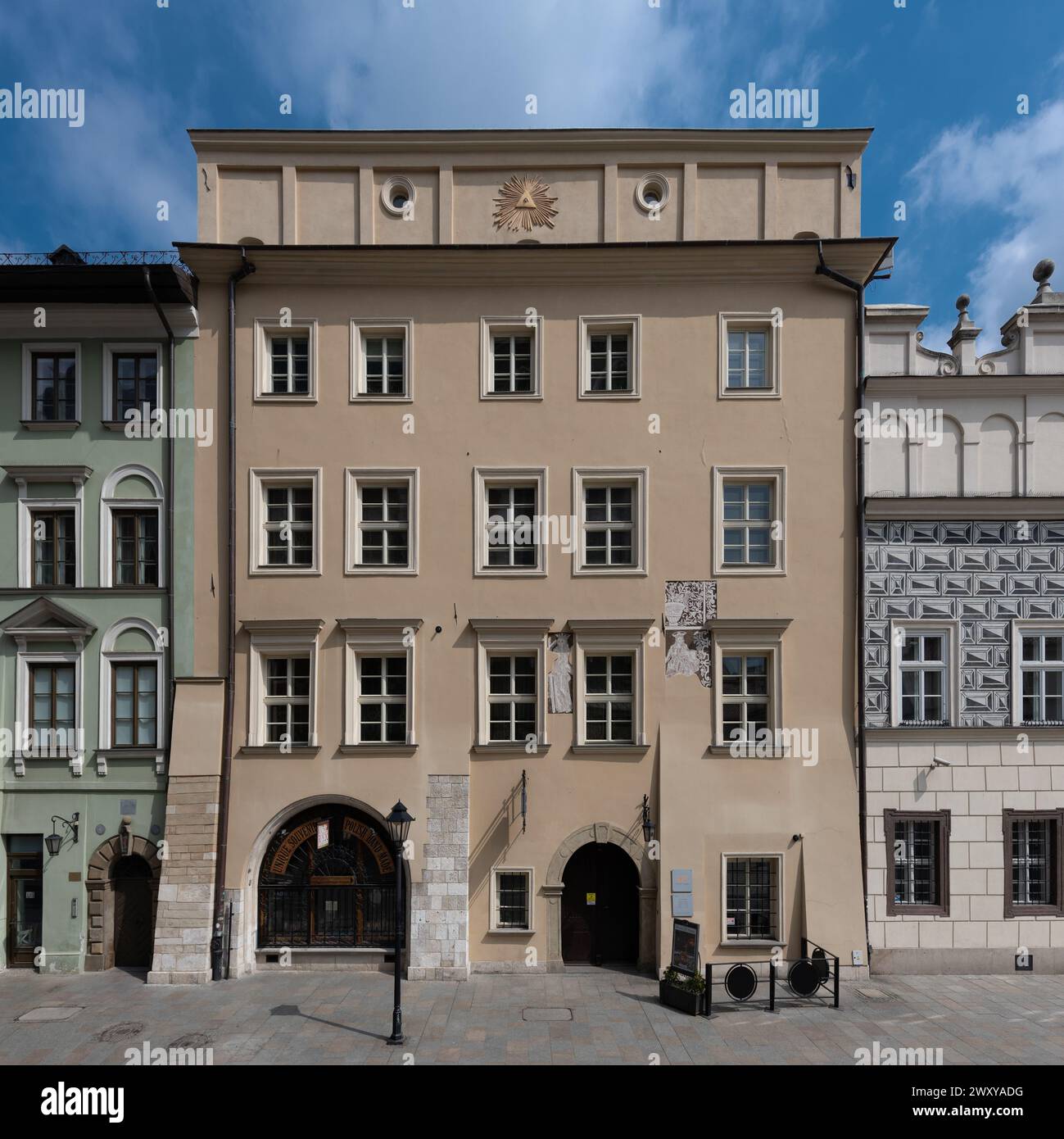 Hipolit Tenement House, Cracovia, Polonia Foto Stock