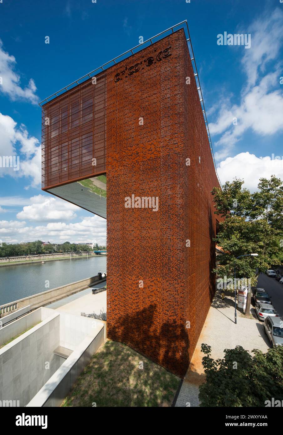 Cricoteka Centre for Documentation of the Art of Tadeusz Kantor, Cracovia, Polonia Foto Stock