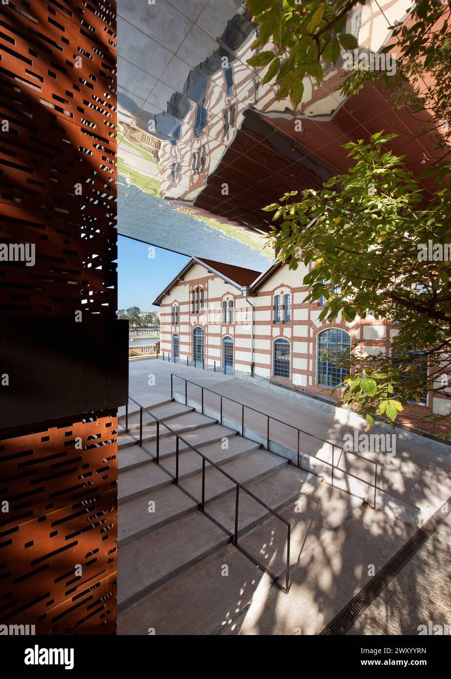 Cricoteka Centre for Documentation of the Art of Tadeusz Kantor, Cracovia, Polonia Foto Stock