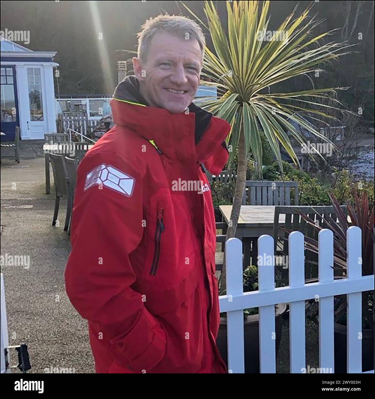 Foto senza copertina rilasciata da World Central Kitchen del britannico John Chapman, uno dei sette operatori umanitari della World Central Kitchen che sono stati uccisi in un attacco aereo israeliano a Gaza. Data di pubblicazione: Mercoledì 3 aprile 2024. Foto Stock
