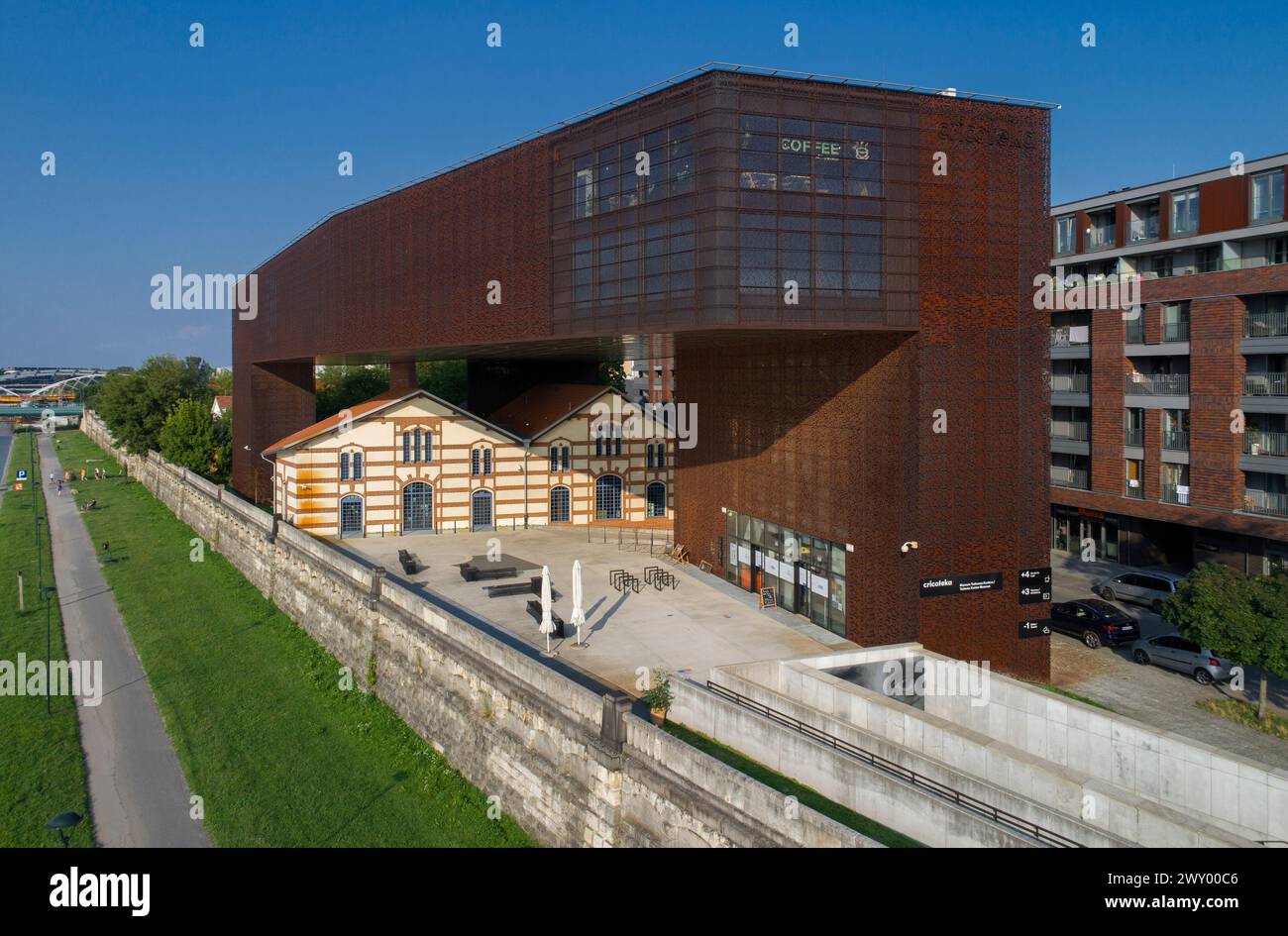 Cricoteka Centre for Documentation of the Art of Tadeusz Kantor, Cracovia, Polonia Foto Stock