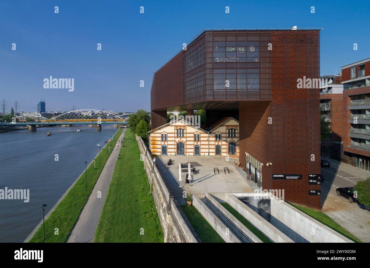 Cricoteka Centre for Documentation of the Art of Tadeusz Kantor, Cracovia, Polonia Foto Stock