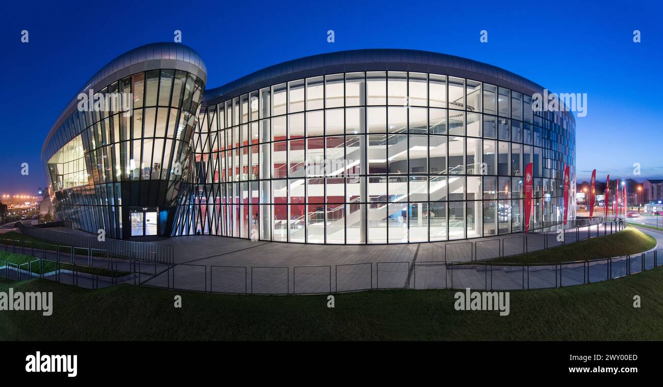 ICE Krakow Congress Center, Cracovia, Polonia Foto Stock