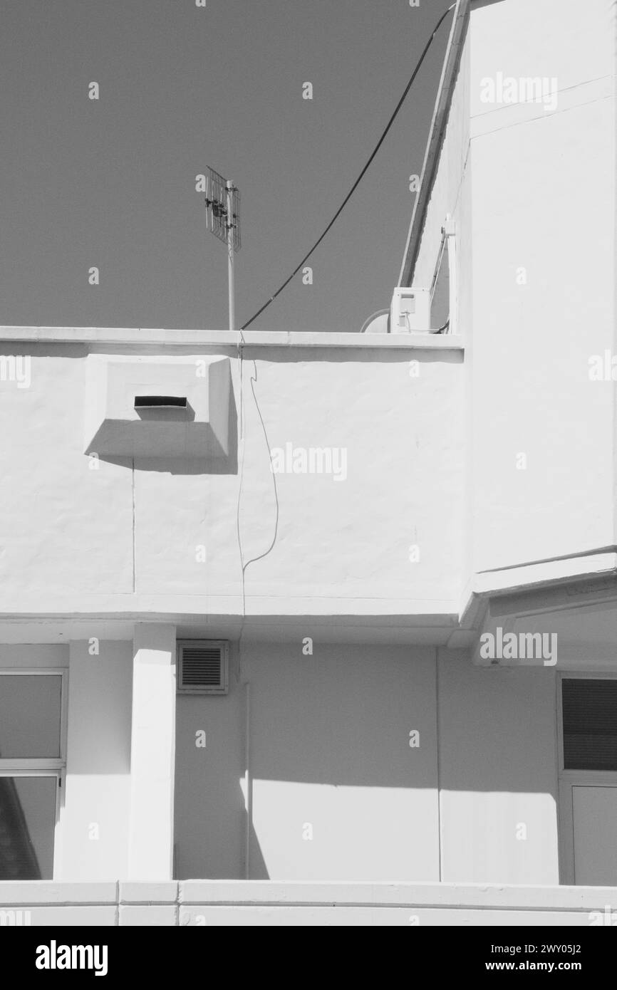 Architettura 8 Foto Stock