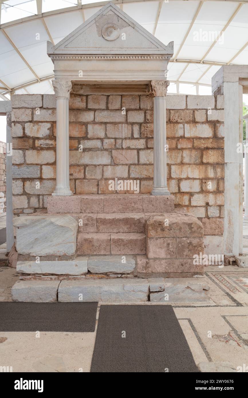 Sinagoga, III secolo, Sardi, Sardi, provincia di Manisa, Turchia Foto Stock