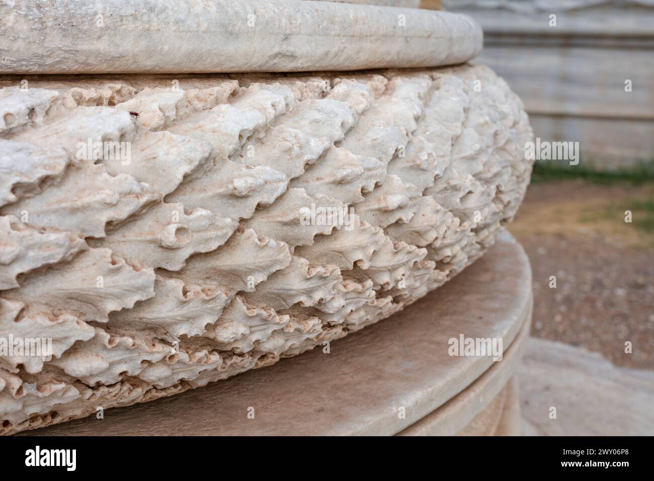 Tempio di Artemide, Sardi, Sardi, provincia di Manisa, Turchia Foto Stock