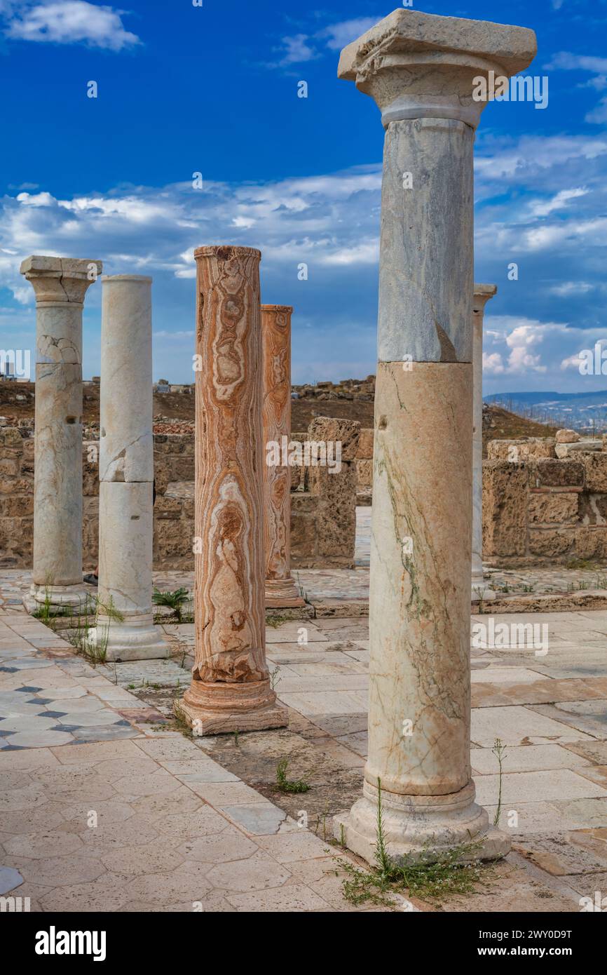 Laodicea a Lycus, provincia di Denizli, Turchia Foto Stock