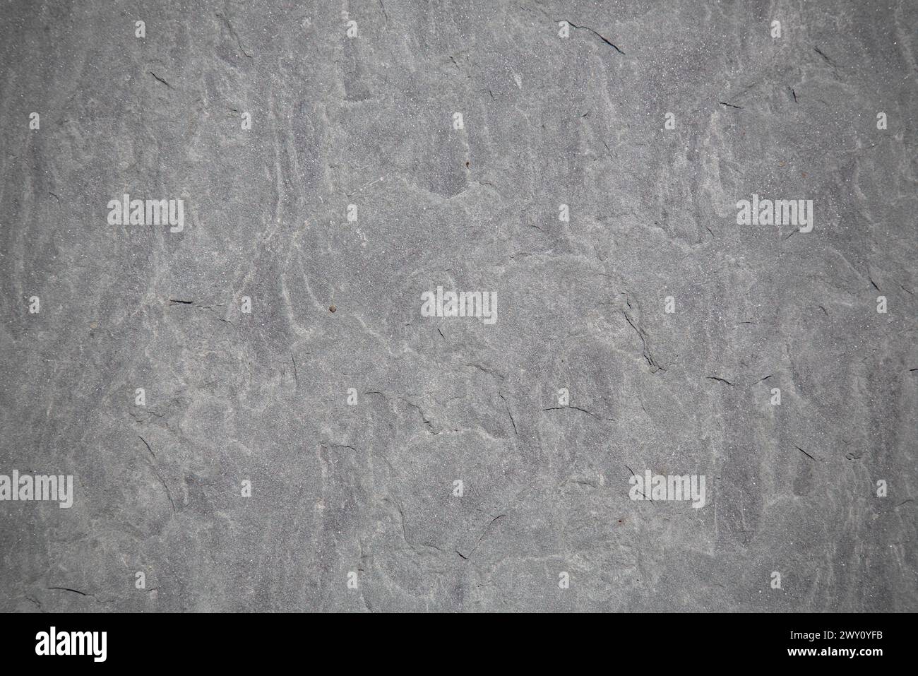 fondo di granito naturale, scisto, pietra blu, pietra, basalto, risorsa grafica in calcestruzzo) vignettatura macchiata, ruvida e liscia (stanza per Foto Stock