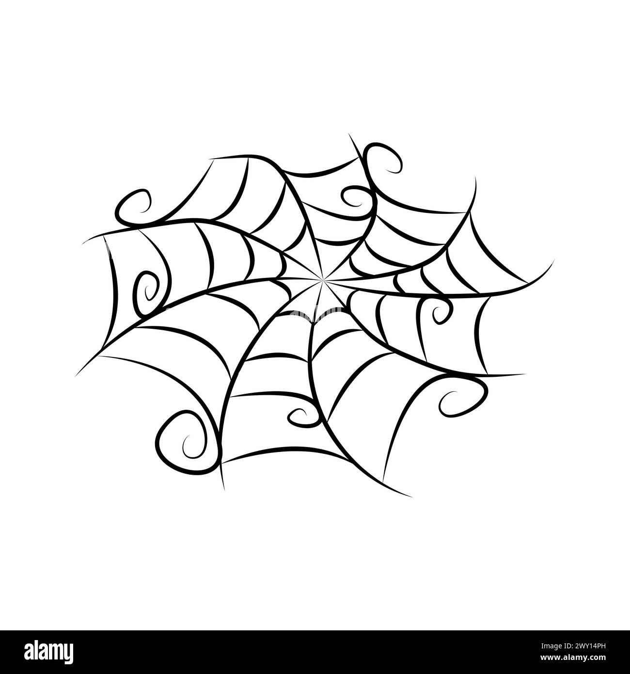 Stregoneria di Halloween e oggetti magici, risorse di gioco. Bottiglia di pozione, bacchetta magica, lanterna, teschio, candela, chiave, calderone, pergamena, sfera di cristallo, scopa Illustrazione Vettoriale