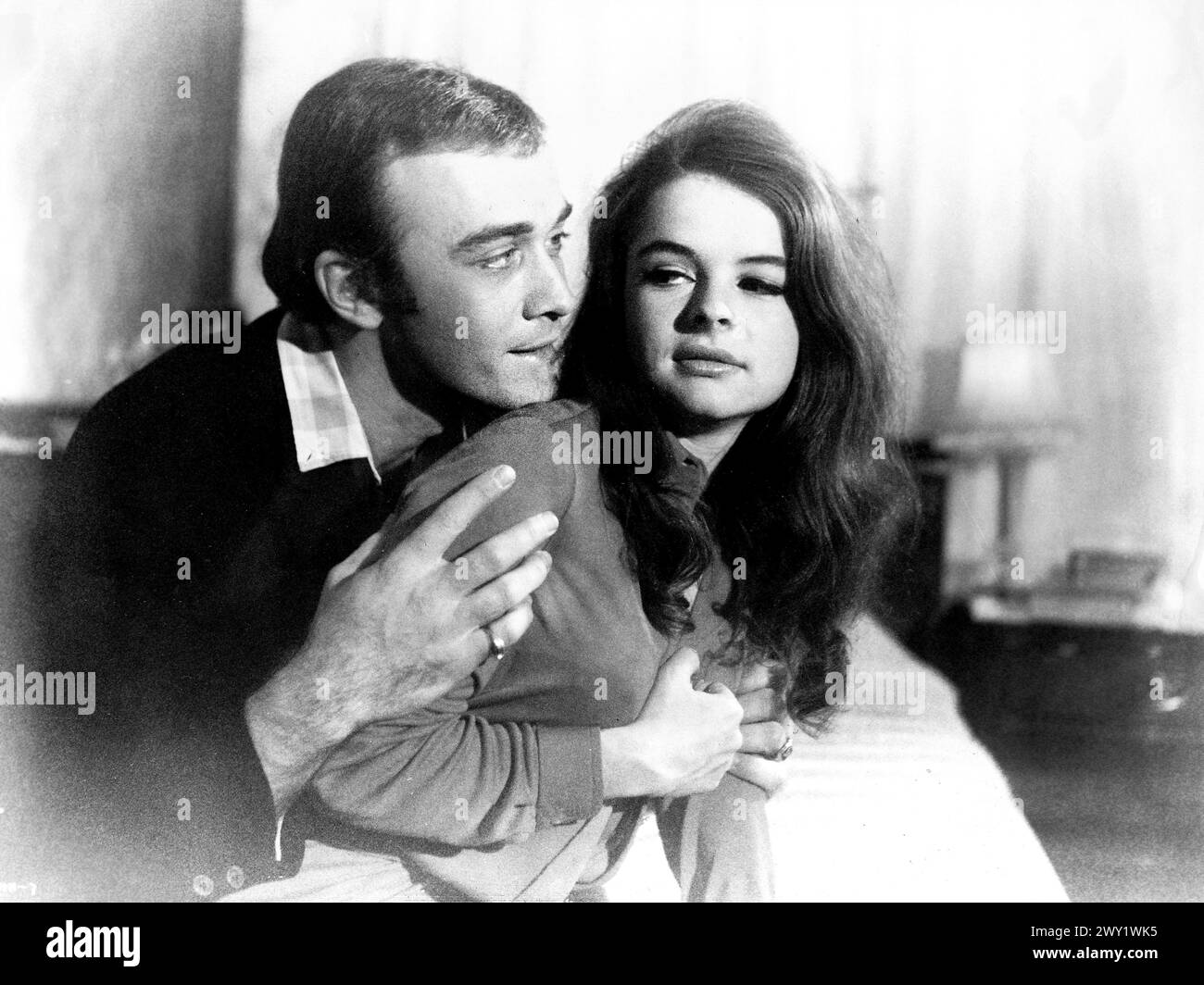 Susan Bernard, sul set del film, "Stranger in Hollywood", Emerson Film Enterprises, 1968 Foto Stock