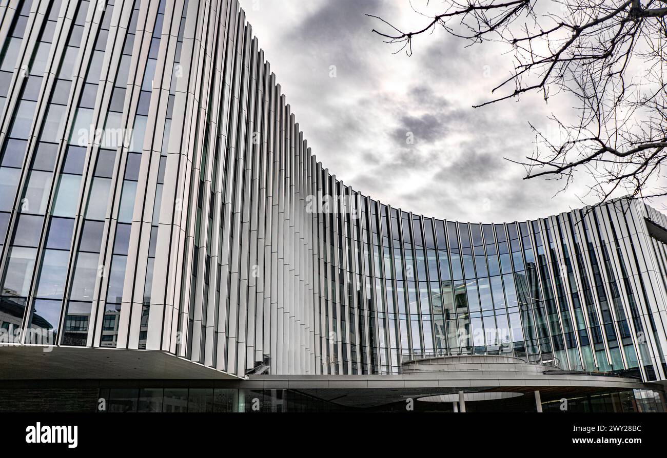 Ragon Institute, vista esterna, Cambridge, Massachusetts, Stati Uniti Foto Stock