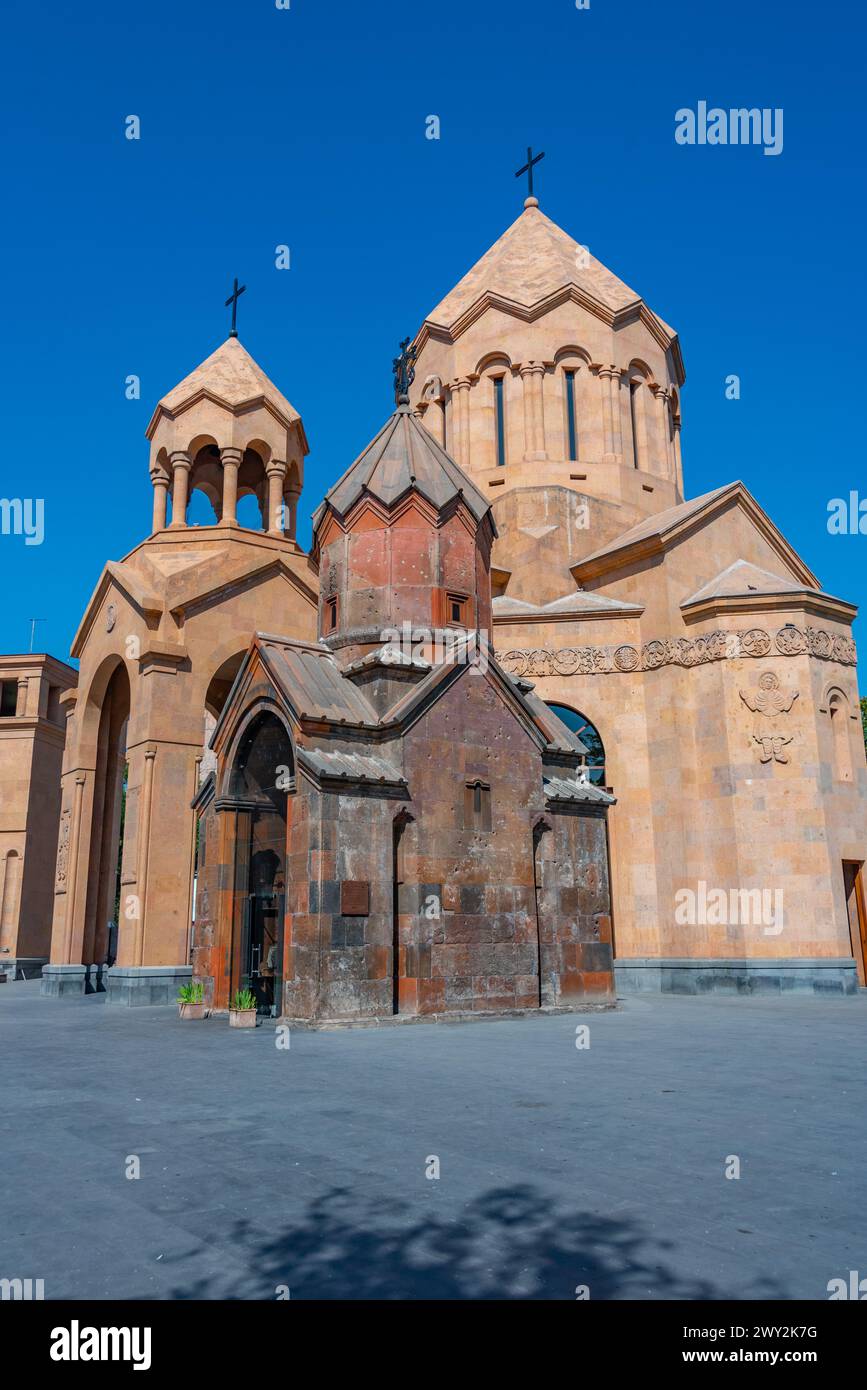 St Chiesa di Astvatsatsin Kathoghike a Erevan, Armenia Foto Stock