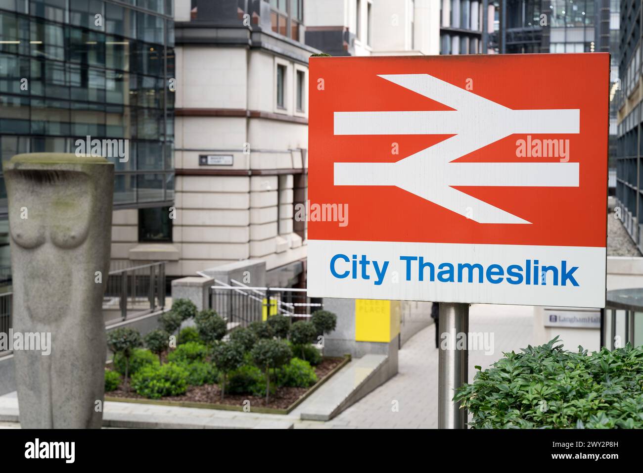 Londra, Regno Unito, 03 aprile 2024. Su Thameslink opereranno meno servizi, quando l’unione ASLEF ritirerà dallo straordinario extracontrattuale dal 4 al 6 aprile (compreso) e il 9 aprile. Crediti: xiu bao/Alamy Live News Foto Stock