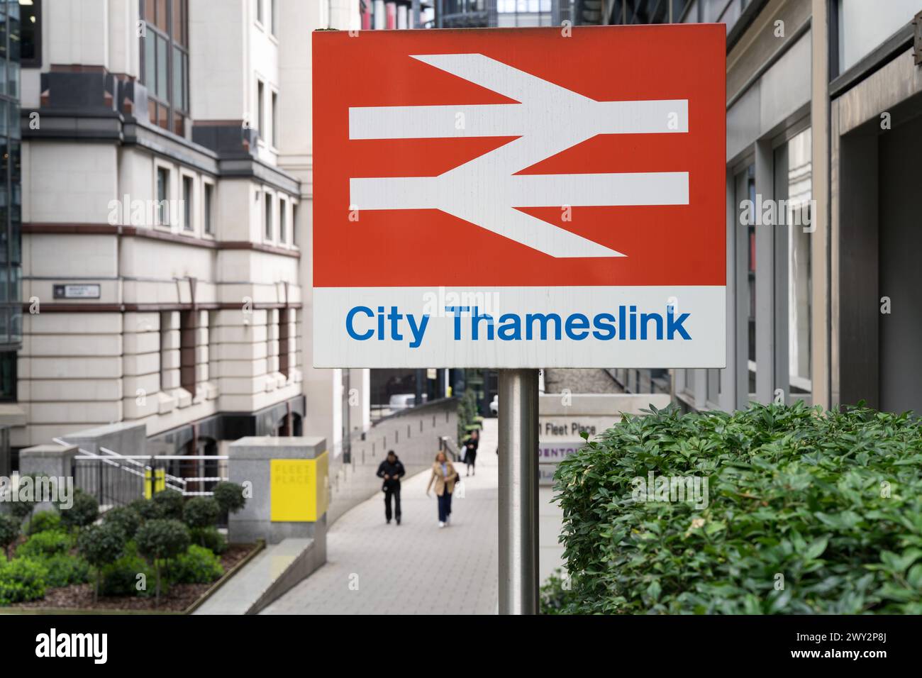 Londra, Regno Unito, 03 aprile 2024. Su Thameslink opereranno meno servizi, quando l’unione ASLEF ritirerà dallo straordinario extracontrattuale dal 4 al 6 aprile (compreso) e il 9 aprile. Crediti: xiu bao/Alamy Live News Foto Stock