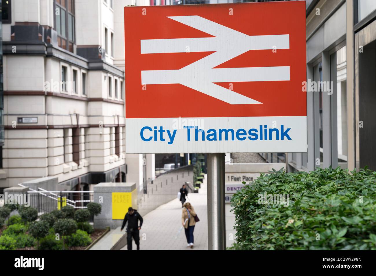 Londra, Regno Unito, 03 aprile 2024. Su Thameslink opereranno meno servizi, quando l’unione ASLEF ritirerà dallo straordinario extracontrattuale dal 4 al 6 aprile (compreso) e il 9 aprile. Crediti: xiu bao/Alamy Live News Foto Stock