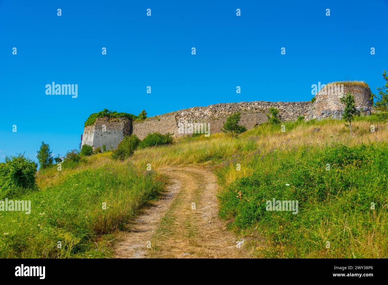 Città vecchia di Ostrovica e Kulen Vakuf in Bosnia ed Erzegovina Foto Stock