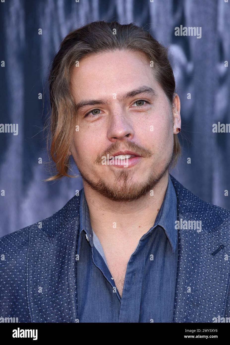 Hollywood, Stati Uniti. 3 aprile 2024. Dylan Sprouse arriva all'evento "Ripley" Premiere di Netflix tenutosi all'Egyptian Theatre di Hollywood, CALIFORNIA, il 3 aprile 2024. © Janet Gough/AFF-USA.COM credito: AFF/Alamy Live News Foto Stock
