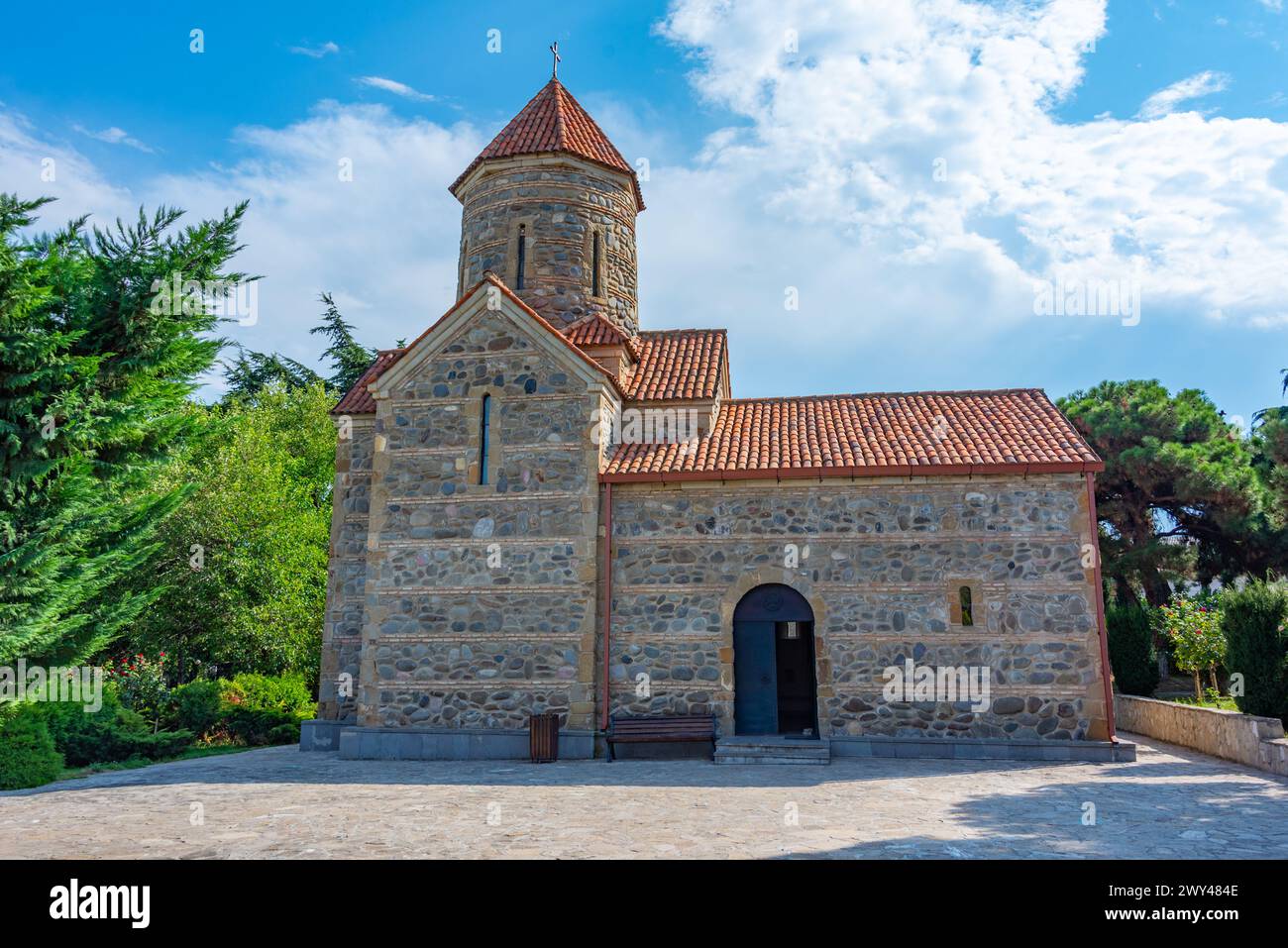 St Arcangeli nella città georgiana di Gori Foto Stock