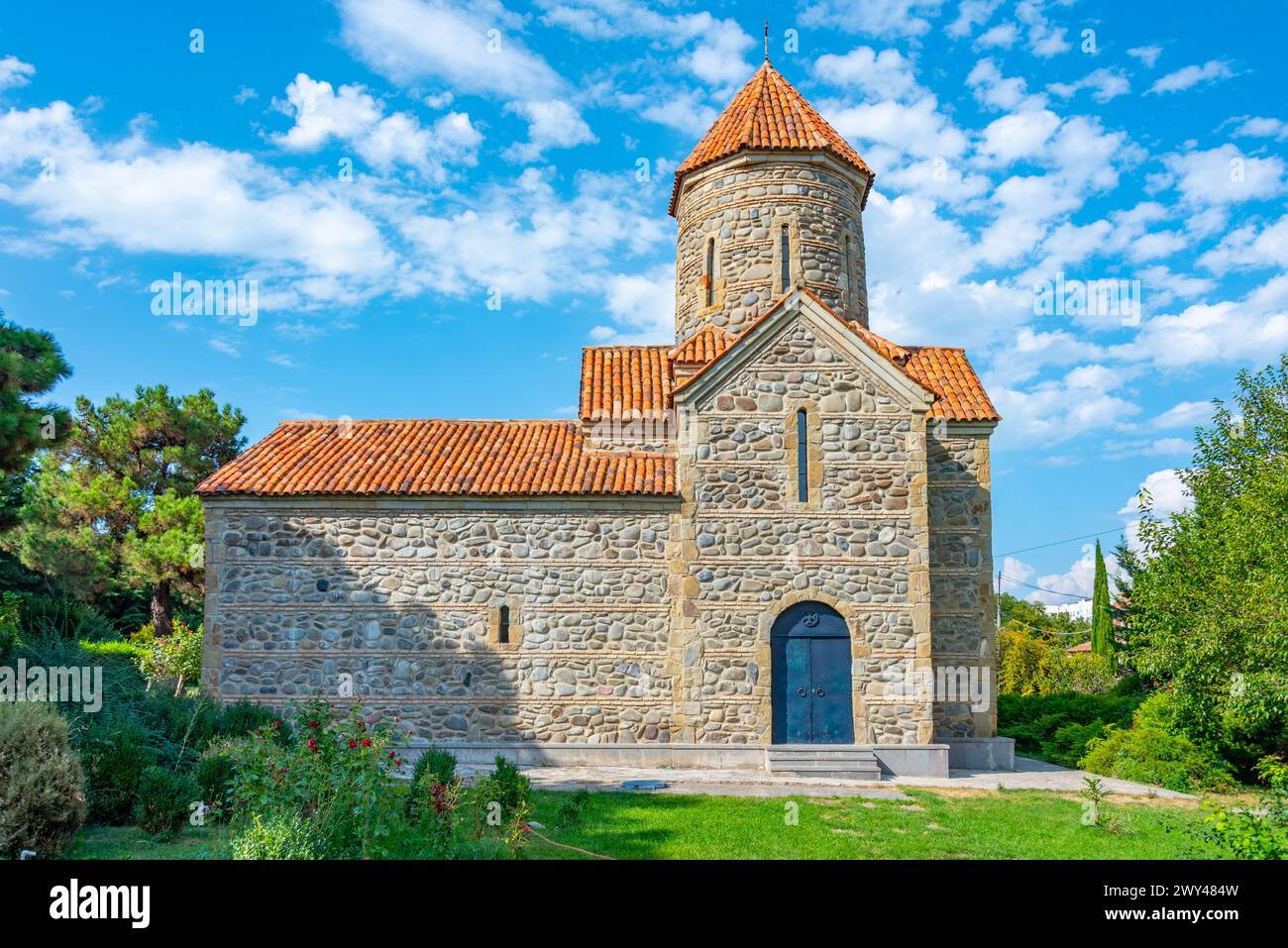 St Arcangeli nella città georgiana di Gori Foto Stock