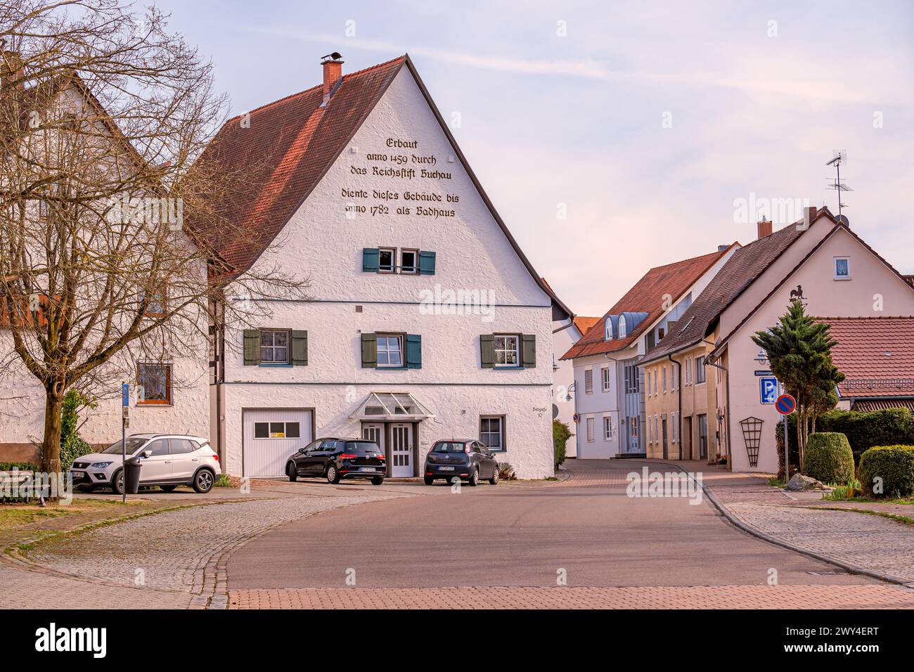 BADEN-WÜRTTEMBERG : BAD BUCHAU Foto Stock