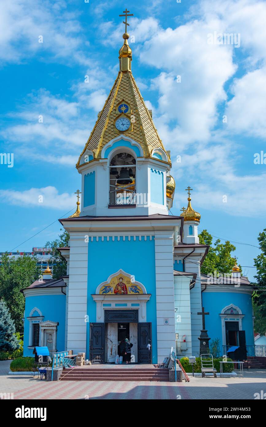 Monastero di Ciuflea nella capitale moldava Chisinau Foto Stock