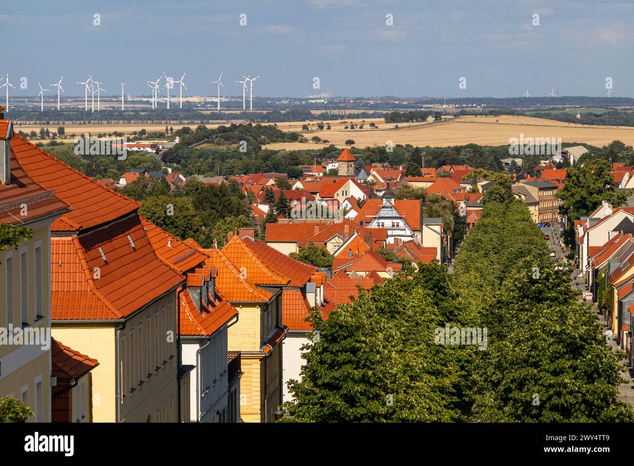 Bilder aus Ballenstedt im Harz Foto Stock