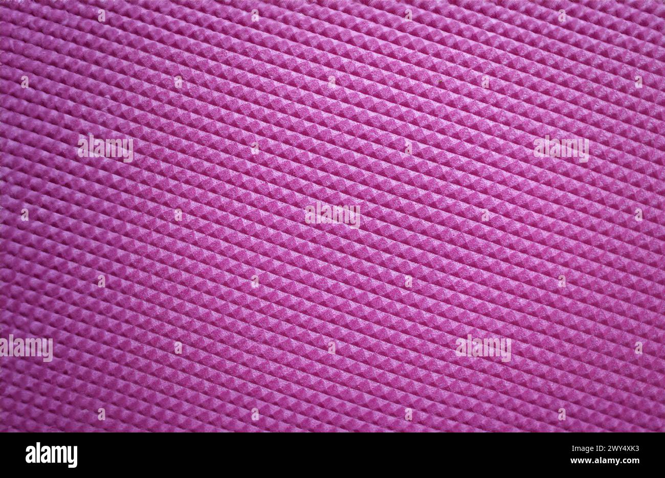 Rosa geometrico volumetrico 3 d sfondo astratto Foto Stock