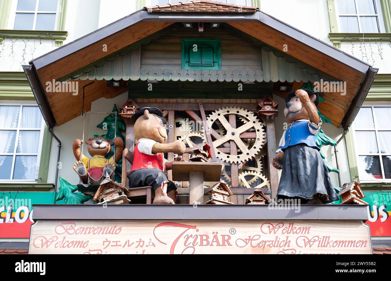 Orologio Da Casa Della Foresta Nera TU 26 PW - Miniatura Svizzera, Fatto In Germania - Foto 9