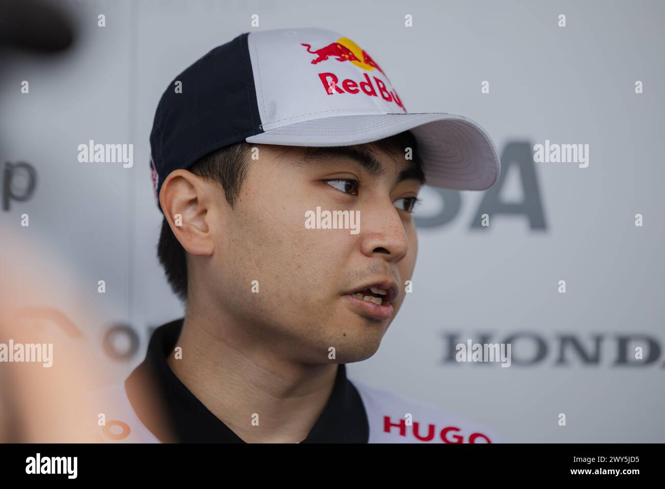 Circuito di Suzuka, mie, Giappone. 4.April.2024; Iwasa Ayumi durante il Gran Premio del Giappone di Formula 1 Foto Stock