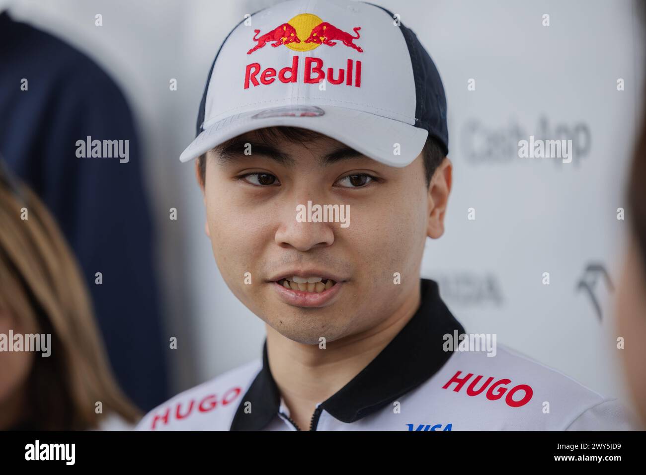 Circuito di Suzuka, mie, Giappone. 4.April.2024; Iwasa Ayumi durante il Gran Premio del Giappone di Formula 1 Foto Stock
