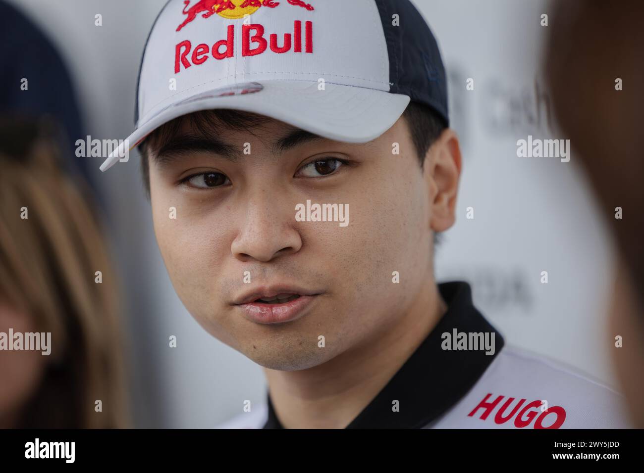 Circuito di Suzuka, mie, Giappone. 4.April.2024; Iwasa Ayumi durante il Gran Premio del Giappone di Formula 1 Foto Stock