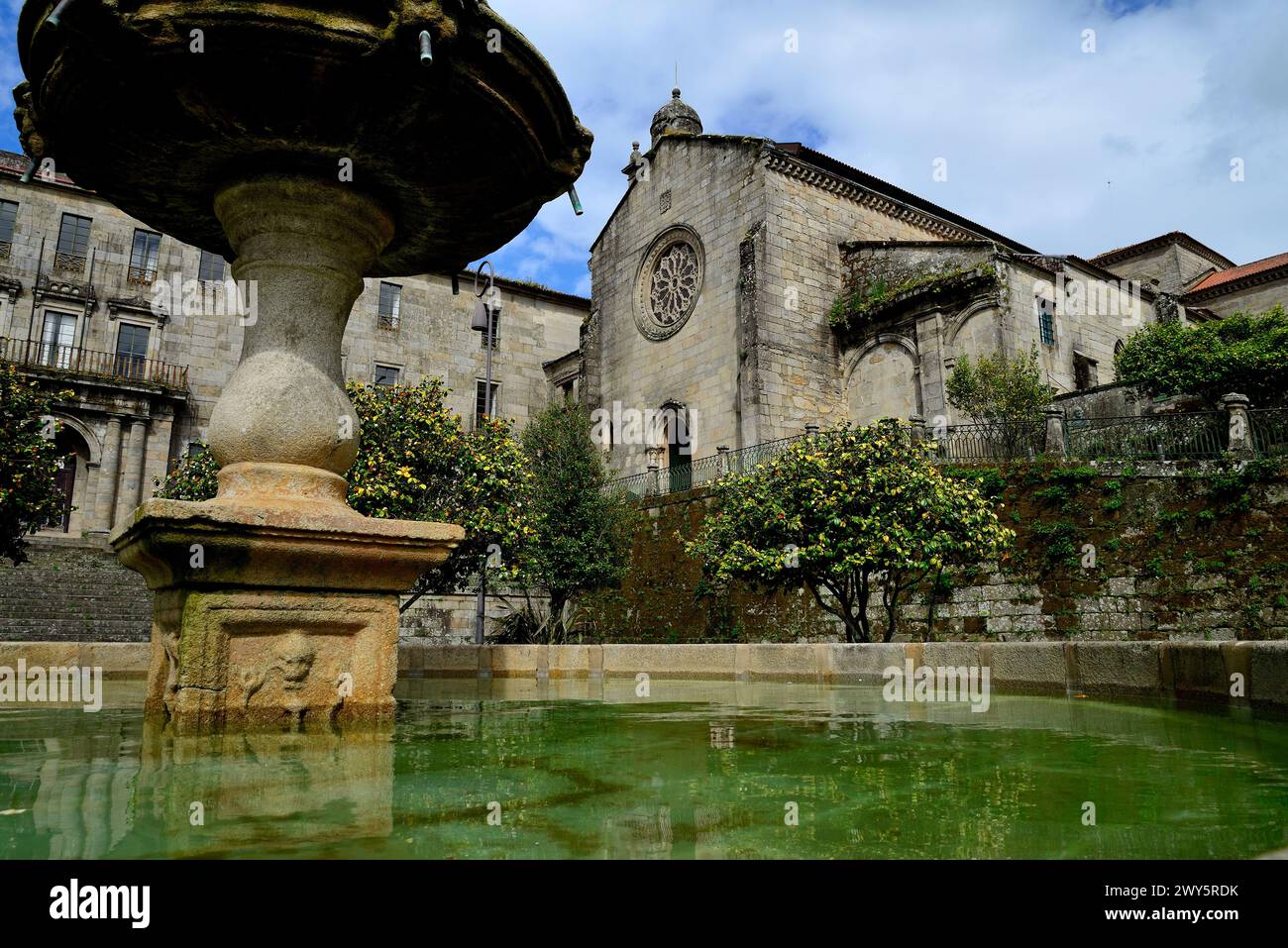 Convento di San Francisco a Pontevedra, Spagna Foto Stock