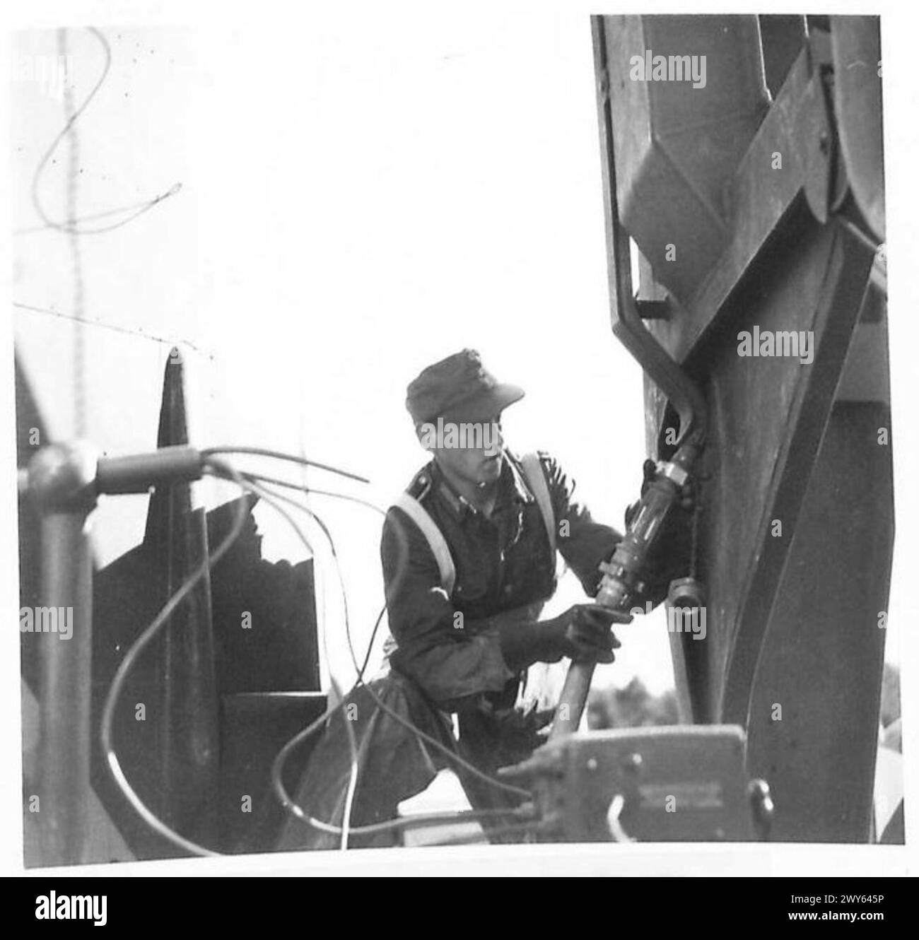 L'esercito britannico operò nell'Europa nordoccidentale dal 1944 al 1946, partecipando agli sforzi di liberazione, occupazione e stabilizzazione, formando in seguito l'esercito britannico del Reno. Foto Stock